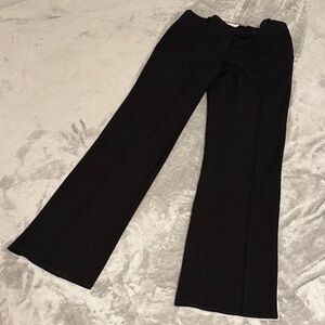 Calvin Klein Black Tailored Pants
